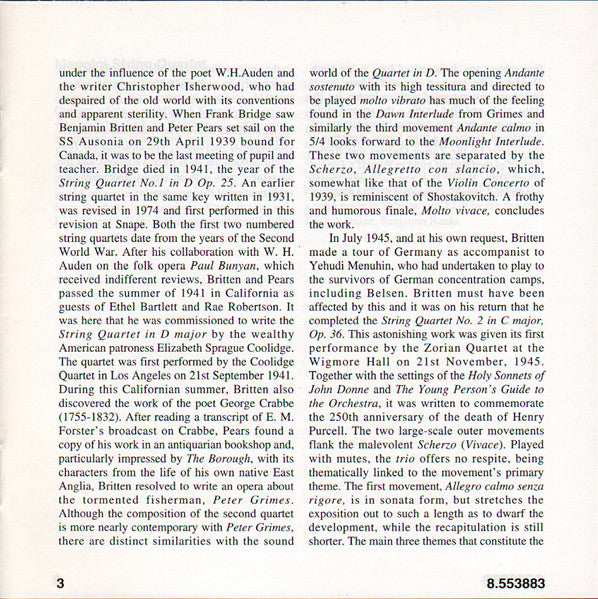 string-quartets-vol.-1