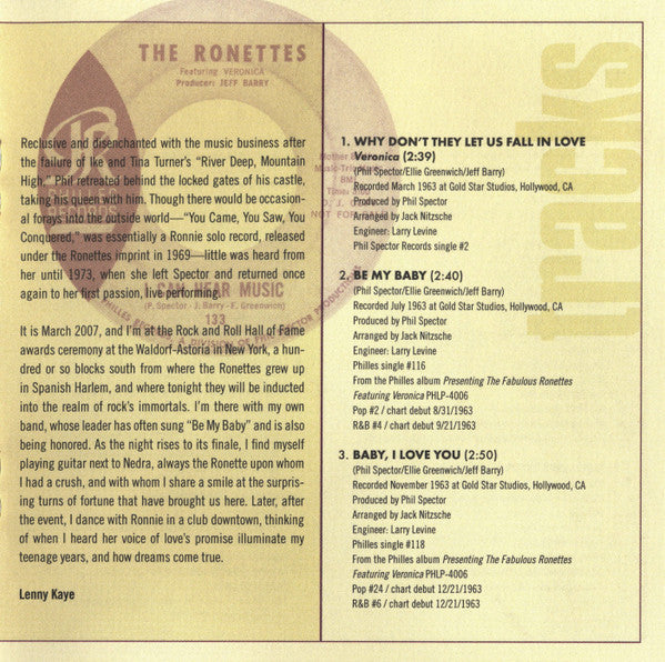 be-my-baby:-the-very-best-of-the-ronettes