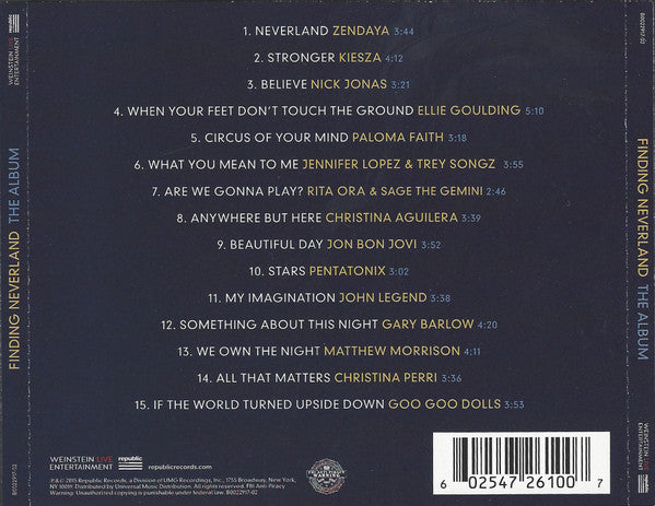 finding-neverland:-the-album