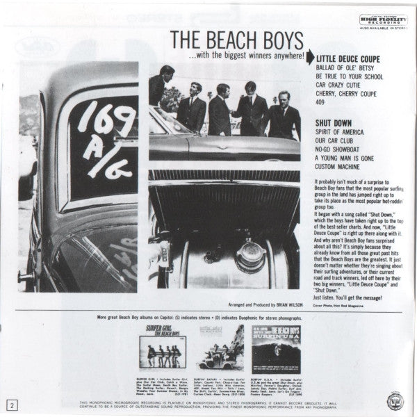 little-deuce-coupe-/-all-summer-long