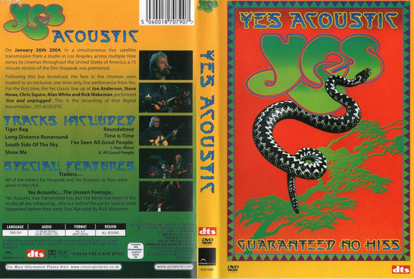acoustic--guaranteed-no-hiss