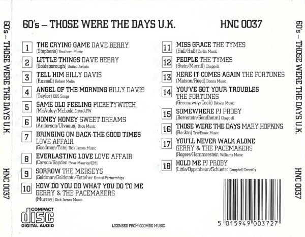 those-were-the-days-u.k.