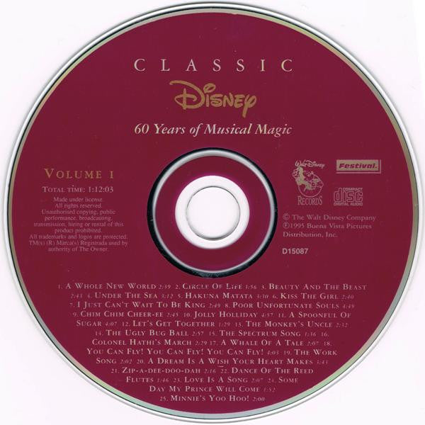 classic-disney-(5-cd-box)-60-years-of-musical-magic