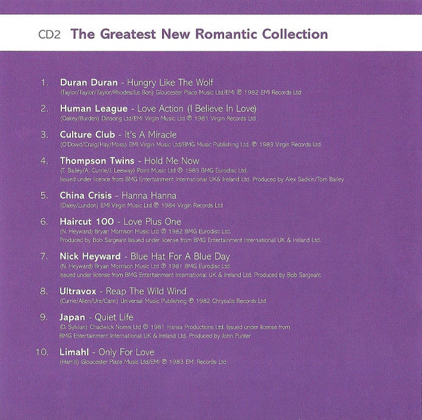 the-greatest-new-romantic-collection