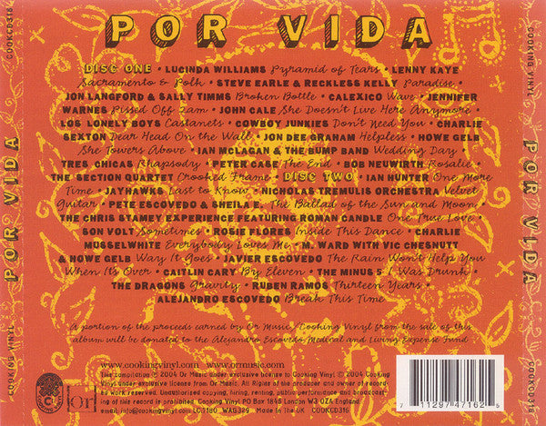 por-vida:-a-tribute-to-the-songs-of-alejandro-escovedo