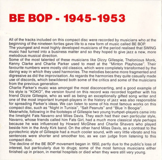 be-bop---1945-1953