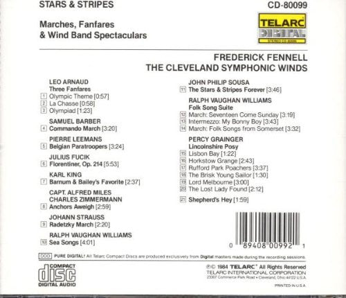 stars-&-stripes---fanfares,-marches-&-wind-band-spectaculars