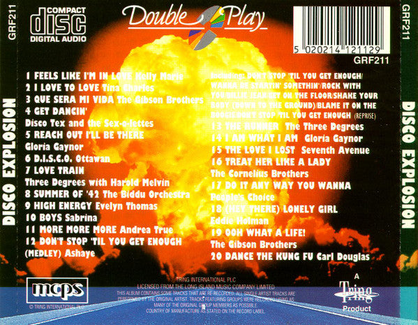 disco-explosion