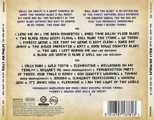 roll-away-the-blues-:-the-very-best-of-kelly-joe-phelps