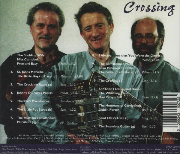 crossing
