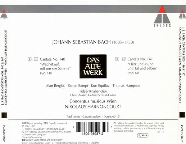 cantatas-nos.-140-&-147-•-"wachet-auf,-ruft-uns-die-stimme"-•-"herz-und-mund-und-tat-und-leben"