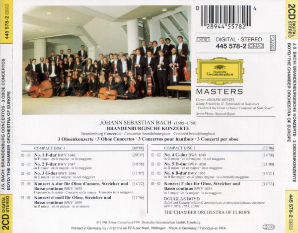 brandenburgische-konzerte-/-brandenburg-concertos,-3-oboenkonzerte-/-oboe-concertos