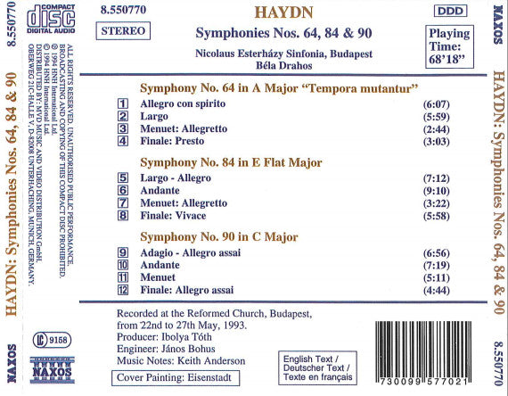 symphonies-vol.-13-(nos.-64-"tempora-mutantur",-84-&-90)