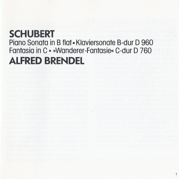 sonata-in-b-flat,-d.960-/-"wanderer"-fantasia