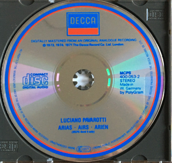 arias---airs---arien