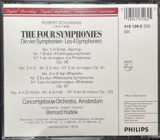 the-four-symphonies