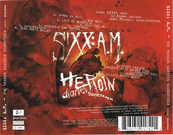 the-heroin-diaries-soundtrack