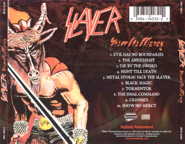 show-no-mercy