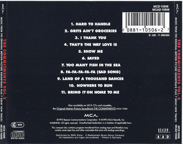 the-commitments-vol.-2-(music-from-the-original-motion-picture-soundtrack)