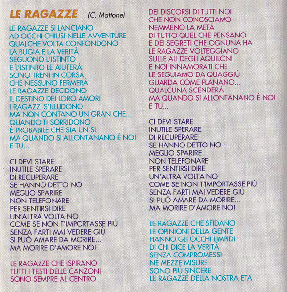 le-ragazze