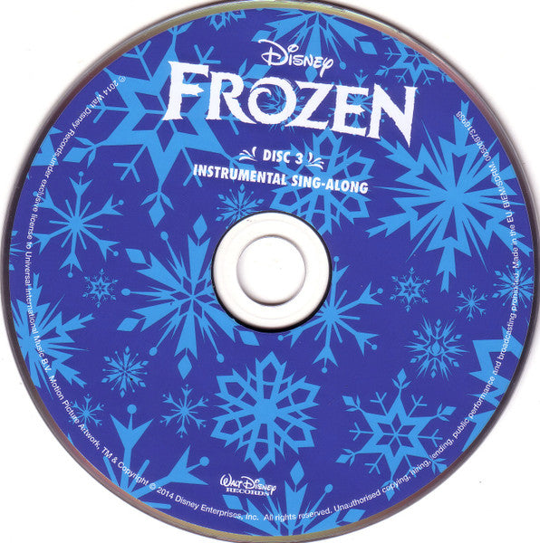 frozen