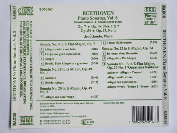 piano-sonatas,-vol.-8