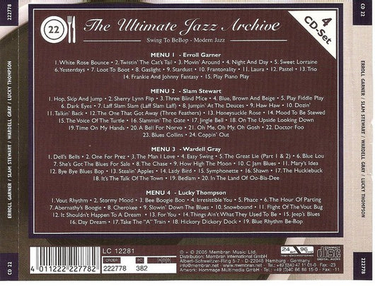 the-ultimate-jazz-archive---swing-to-bebop---modern-jazz