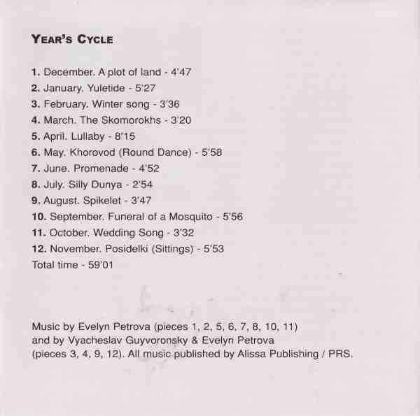 years-cycle