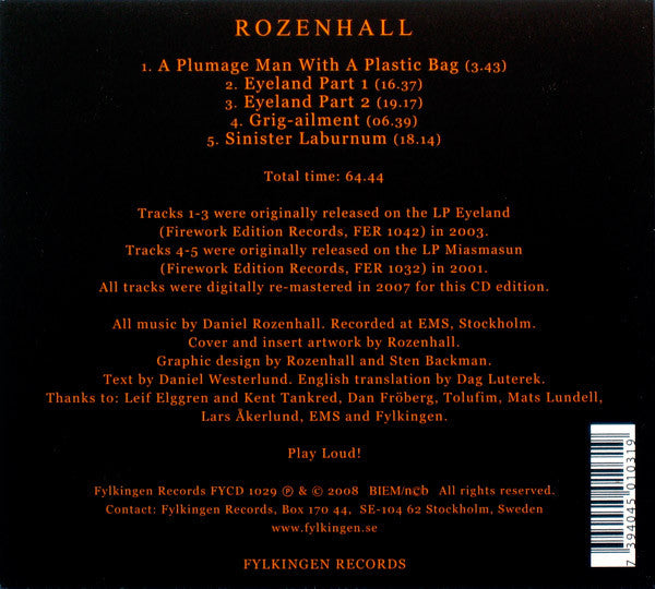 rozenhall