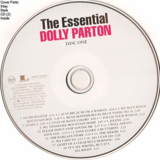 the-essential-dolly-parton