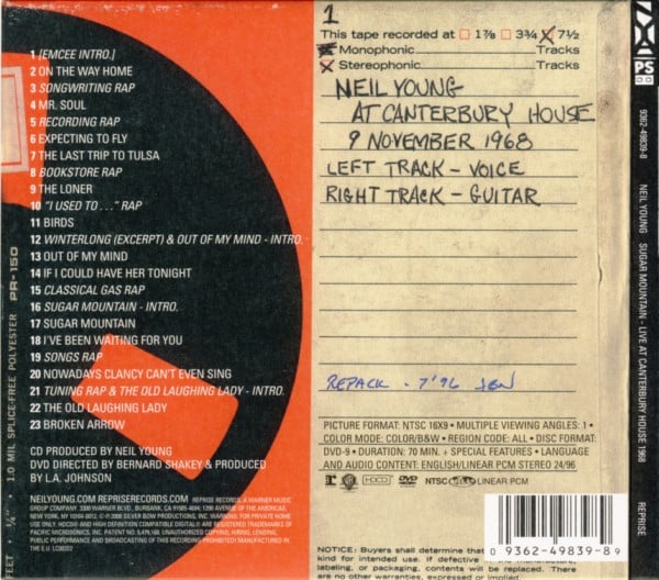 sugar-mountain-(live-at-canterbury-house-1968)