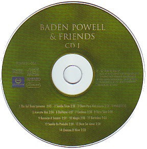 baden-powell-&-friends---millenium-collection