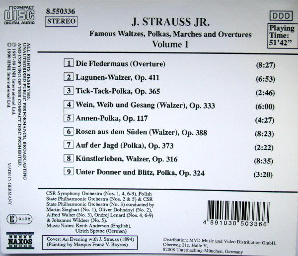 famous-waltzes,-polkas,-marches-and-overtures,-volume-1