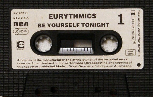 be-yourself-tonight