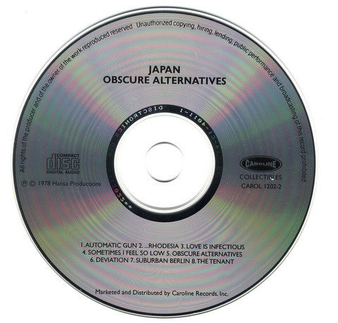 obscure-alternatives
