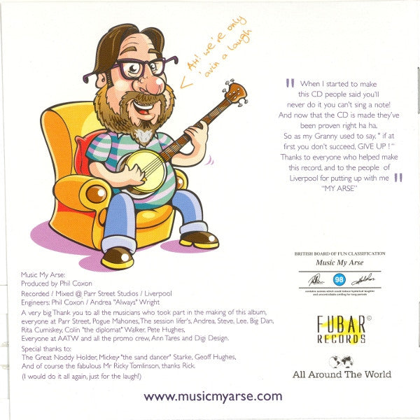 music-my-arse