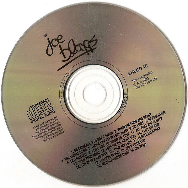the-legendary-joe-bloggs-dance-album