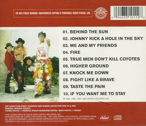the-best-of-red-hot-chili-peppers