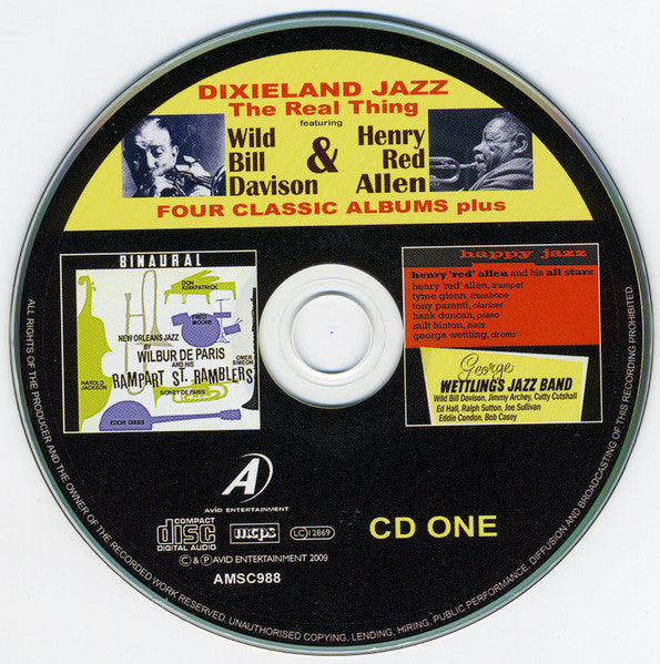 dixieland-jazz---four-classic-albums-plus