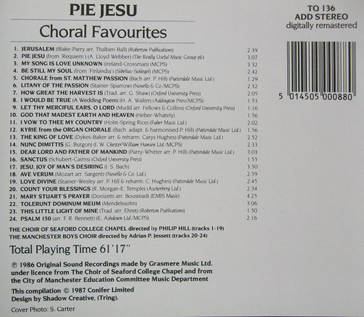 pie-jesu---choral-favourites