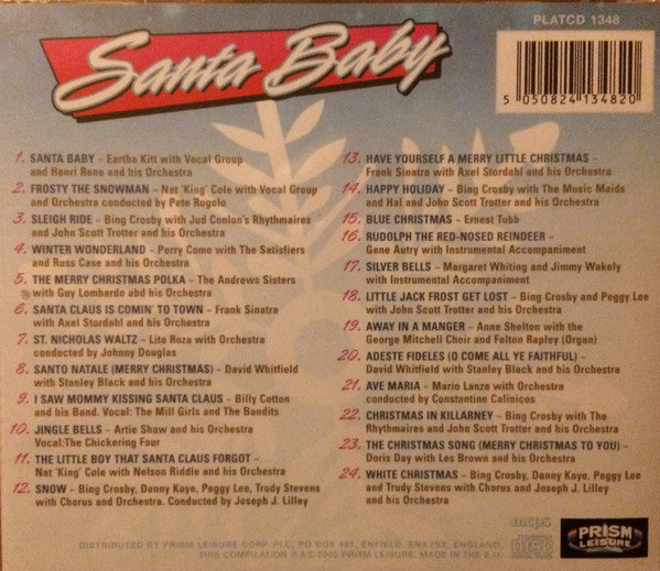 santa-baby---24-festive-favourites