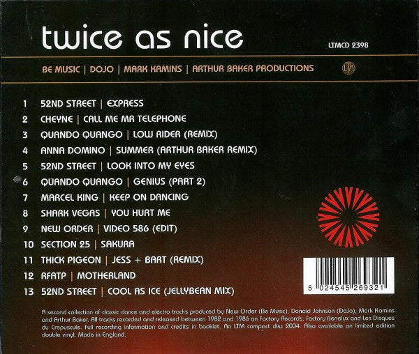twice-as-nice-(be-music-/-dojo-/-mark-kamins-/-arthur-baker-productions)