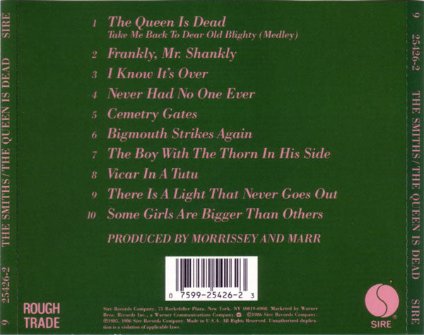 the-queen-is-dead