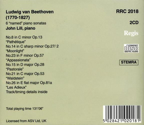 piano-sonatas-8,-14,-23,-15,-21,-26