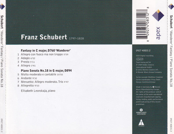 fantasie-c-major-"wanderer"-•-piano-sonata-no.18-(d894)