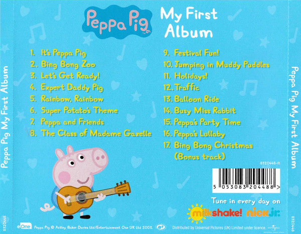my-first-album
