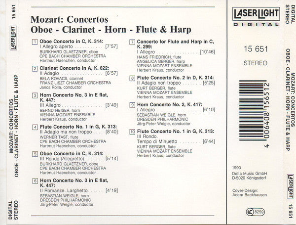 concertos