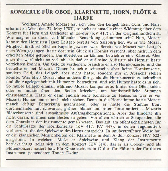 concertos