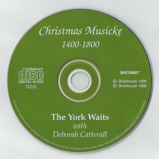 christmas-musicke-1400-1800