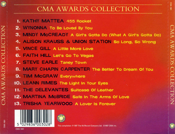 country-music-association-cma-awards-collection